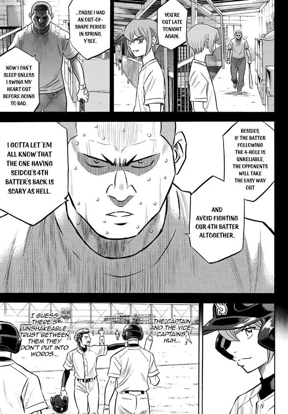 Daiya no A - Act II Chapter 137 9